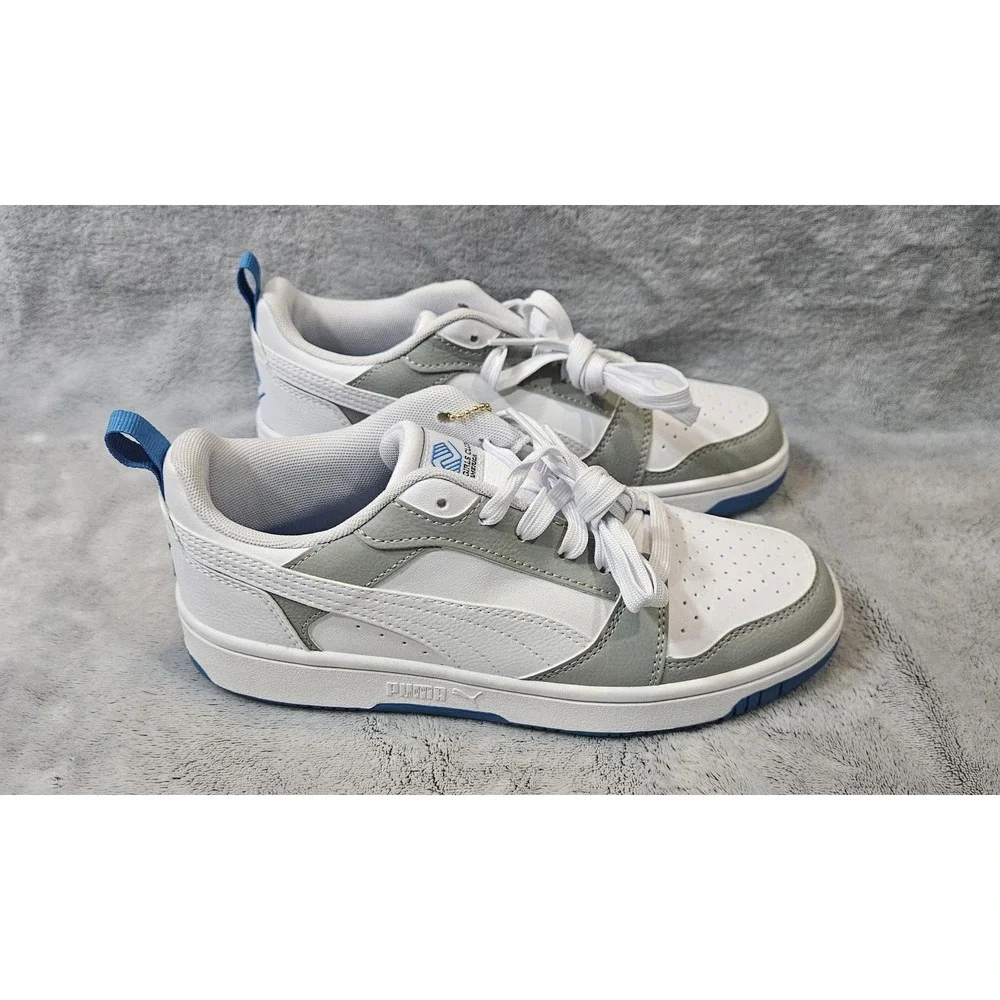Puma Boys and Girls Club Sneakers Juniors Size 5.5